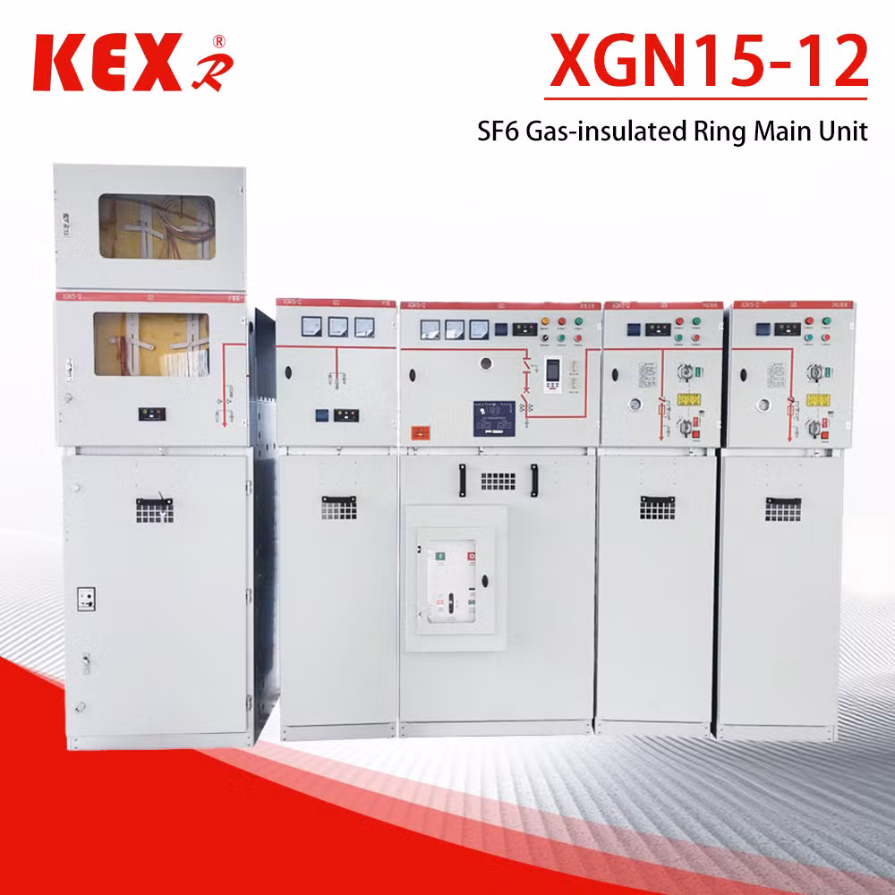 Advanced Compact Module Power Switchgear Featuring Versatile Remote Control Panel