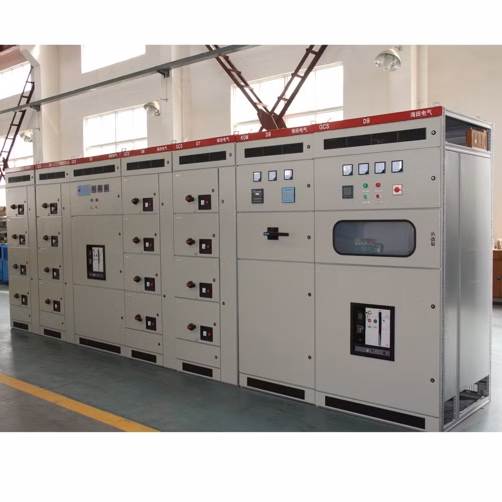 Durable Metal Cabinet Voltage Fixed Switchgear for Power Plant Auxiliary Power