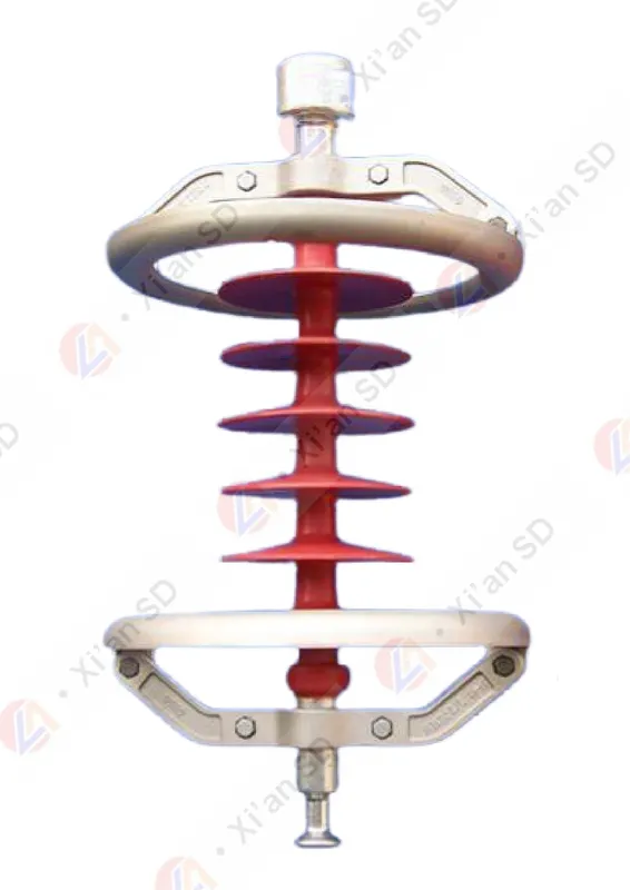 10kV Low Partial Discharge Lightning Surge Arrester For Transmission Line