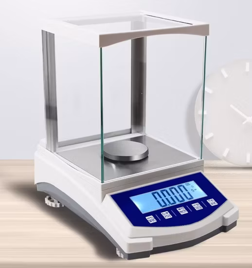 0.001g High-Accuracy Laboratory Grade Analytical Balance for Gold Jewelry Measurement - Analytical B