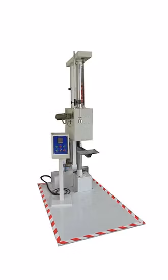 Mechanical Single Arm Drop Test Machine for Packages - Single Wing Drop Tester and Package Testing M