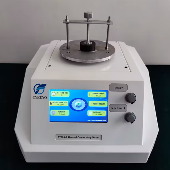 Digital Polymers Thermal Conductivity Tester Testing Equipment Measurement - Thermal Conductivity Te