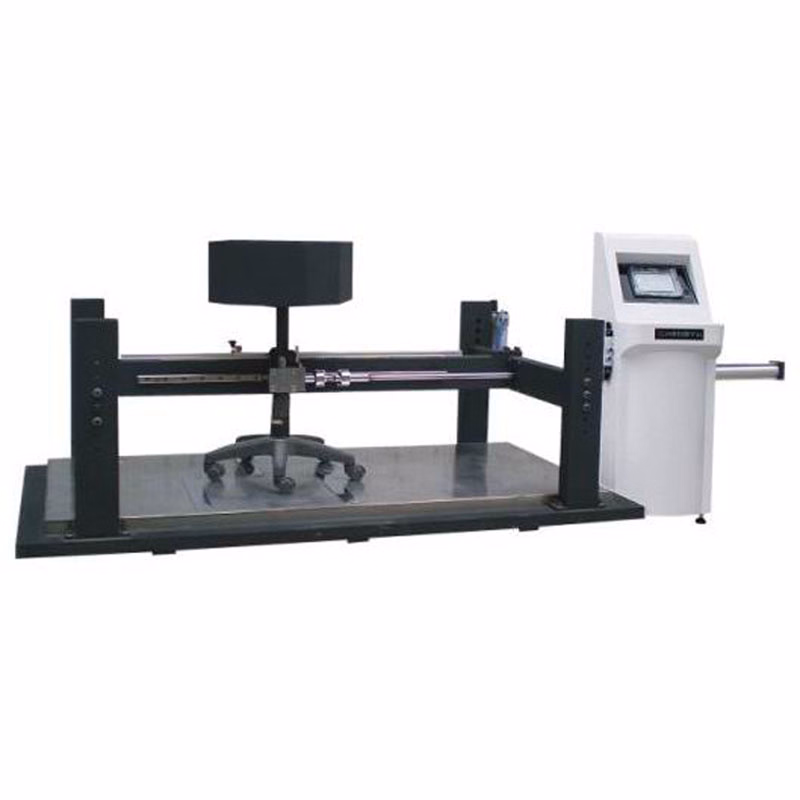 HY-645A PLC Touchscreen Office Chair Caster Durability Tester