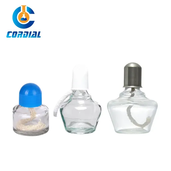 Cordial Lab 30ml 60ml 150ml 250ml Glass Alcohol Lamp for Lab Use - Alcohol Lamp and Glass Alcohol La