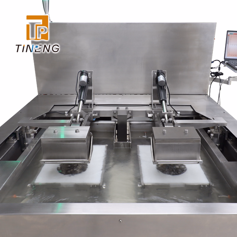 Civil Engineering Testing CE Certificate Asphalt Track Molding Machine Wheel Tracker