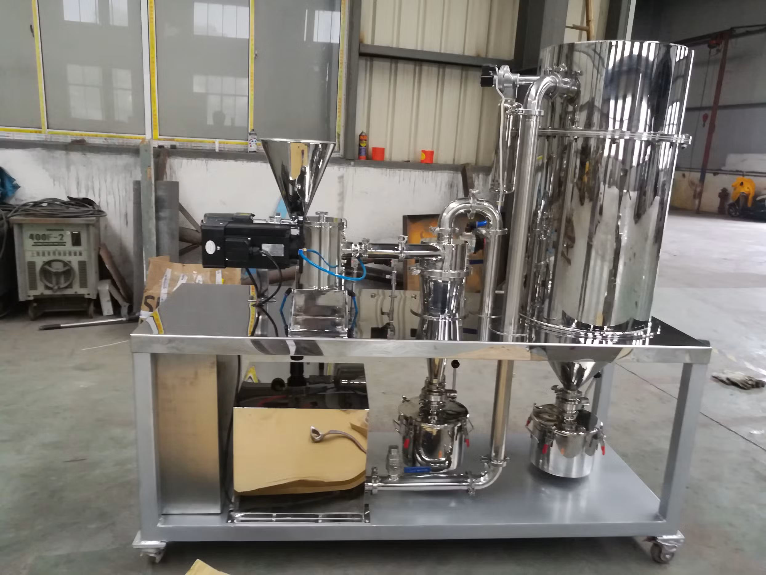 Miniature Laboratory Crusher