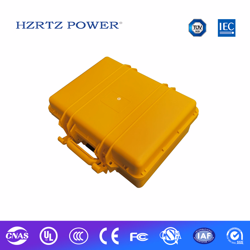 High Accuracy Portable Power Current and Voltage Transformer Characteristic CT PT Test Set