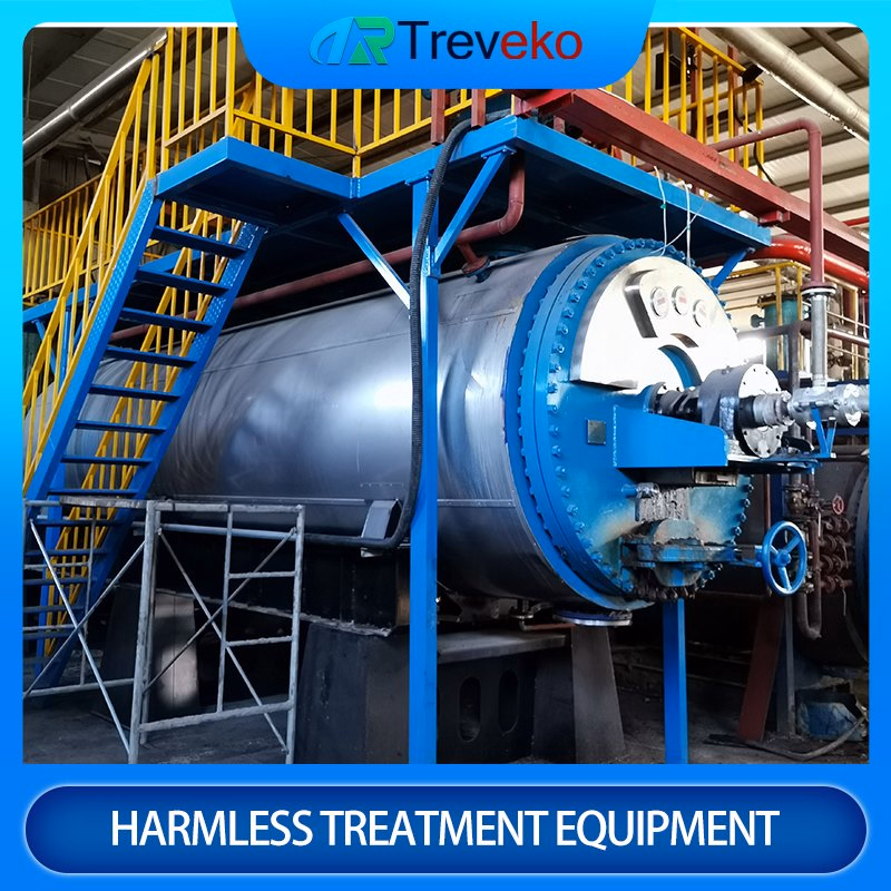1t/Batch Automatic High-Temperature Rendering Harmless Treatment Unit for Fallen Livestock/Animal Carcasses/Slaughterhouse Waste/Animal by-Products with CE