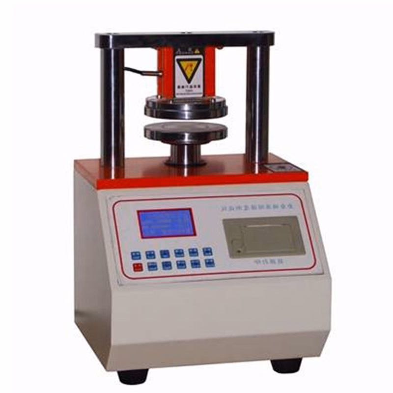 [Hot Item] Factory Supply Edge Press Strength Tester Lab Compressive Resistance Strength Testing Machine