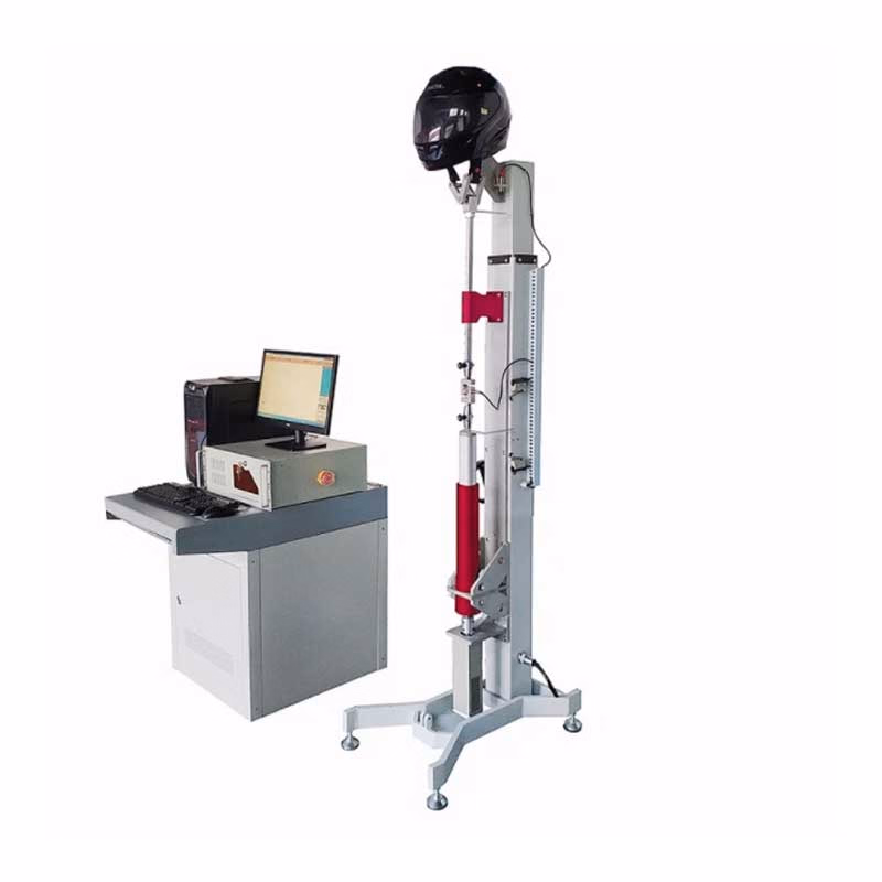 Innovative Helmet Strap Retention Test Machine