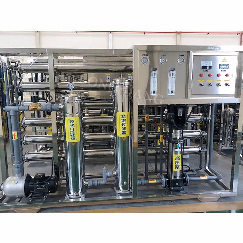 3000lph Ice Making Plant Beverage Drinking Water Desalination and Purification RO Device