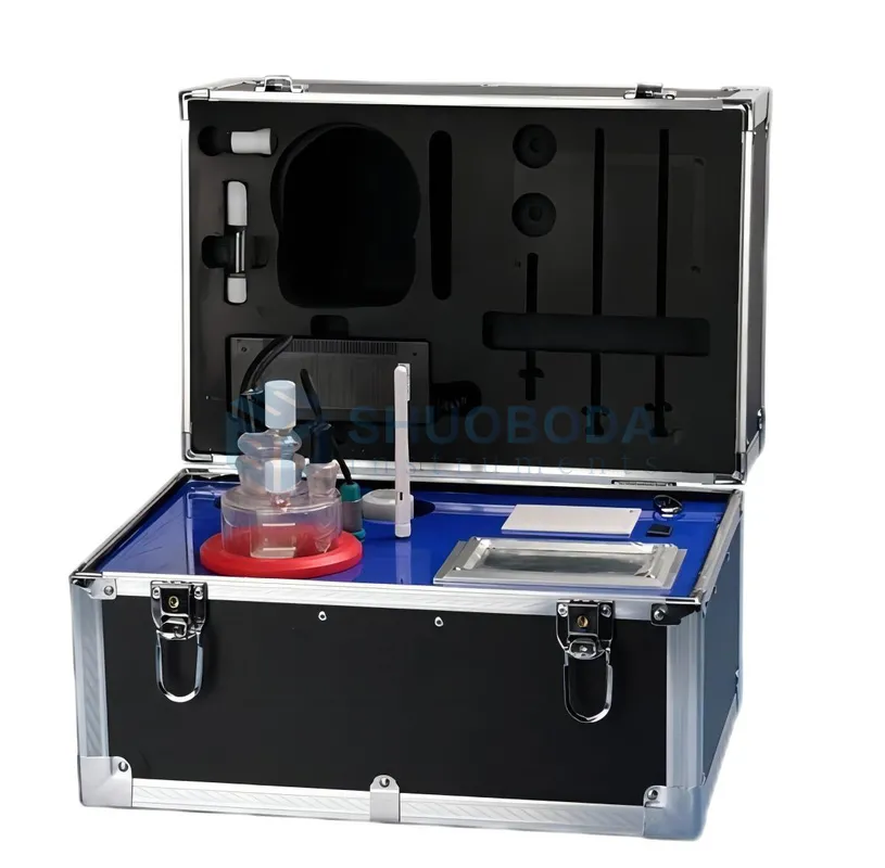 BD-7600-A71 Portable Trace Moisture Analyzer