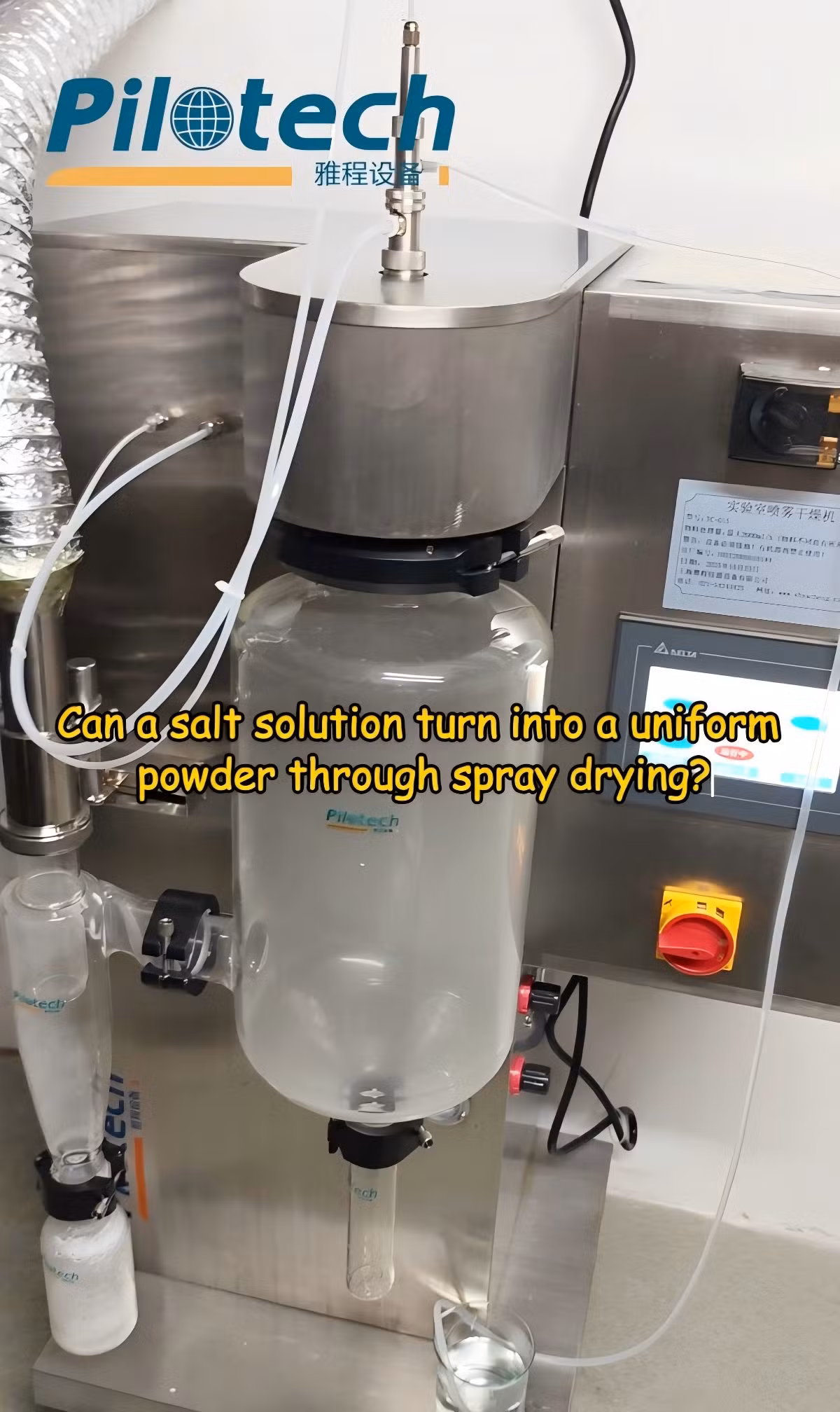 Lab Scale Milk /Egg/Coffee Powder Spray Dryer