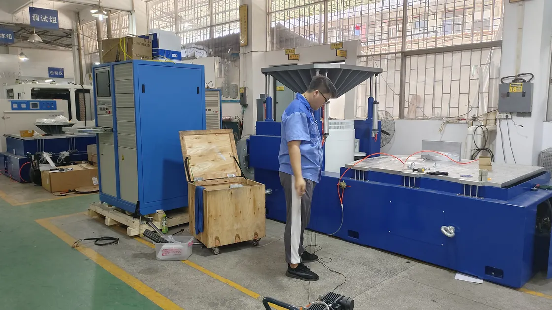 70kN Electrodynamic Vibration Shaker for Battery Testing