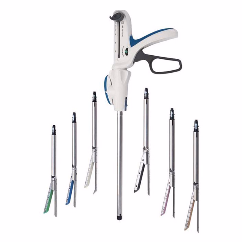 CE Disposable Surgical Instrument Laparoscopic Endo Stapler Linear Cutter and Reloads