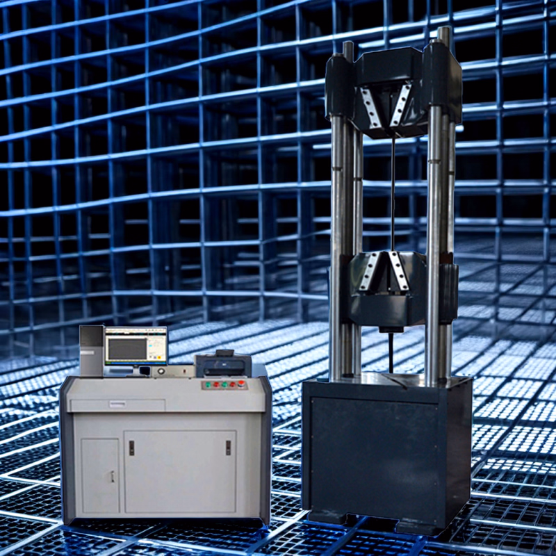 600kN Universal Testing Machine Hydraulic Tensile Device