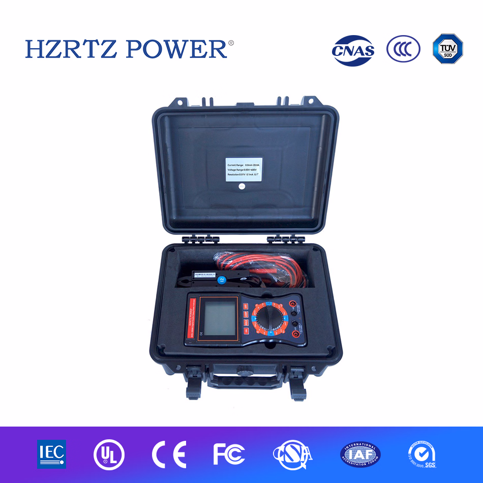Smg2000b Clamp-on Digital Phase Volt-Ammeter Multifunctional on-Site Test Equipment