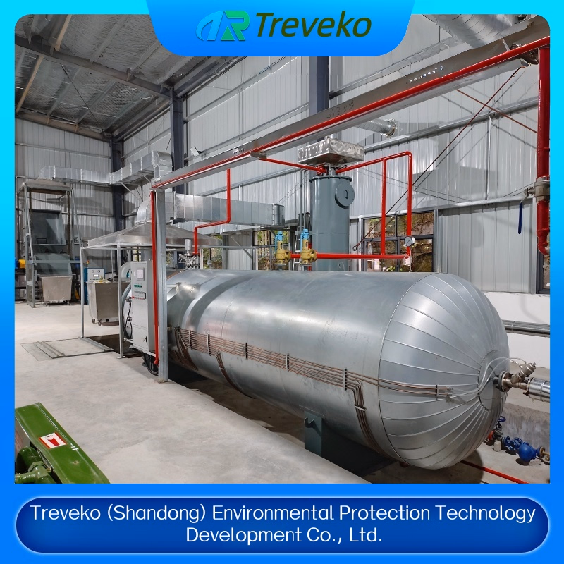 Advanced Horizontal Medical Waste Steam Sterilization Autoclave for Infectious Waste