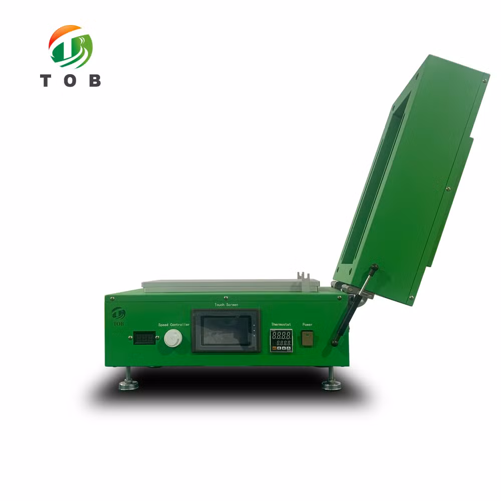 150mm Lithium Ion Battery Electride Prepare Lab Automatic Film Coating Machine