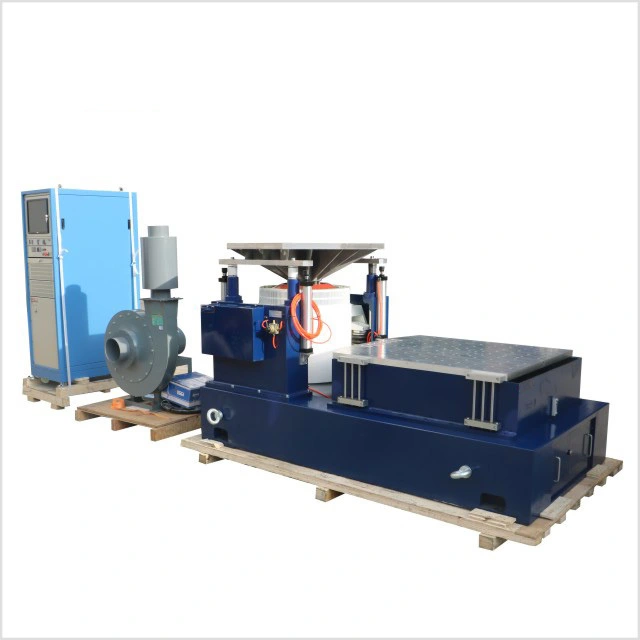 High-Frequency 50kN Electrodynamic Vibration Test System with 1000x1000mm Testing Table