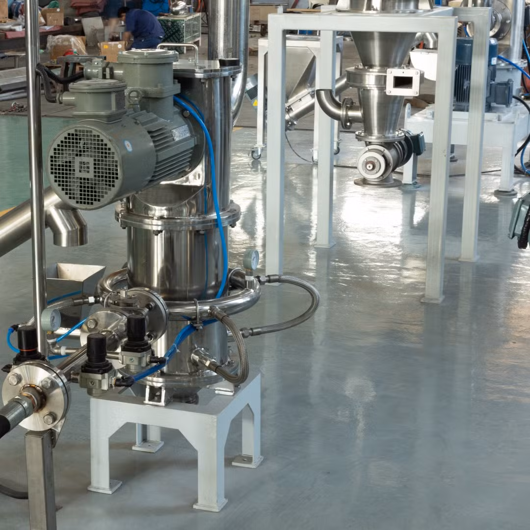 Fluidized Bed Airstream Pulverizer Machine