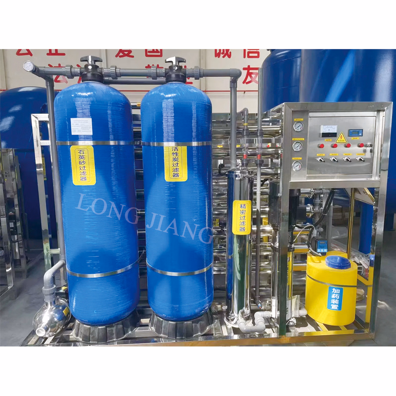 2000lph Purified Water Treatment Equipment RO Reverse Osmosis System