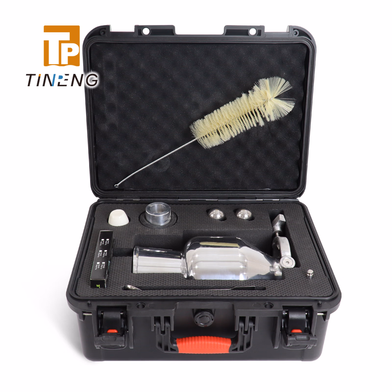 0-20% 0.75" (20mm) Plastic Carrying Case Accurate Testing Device Soil Moisture Tester