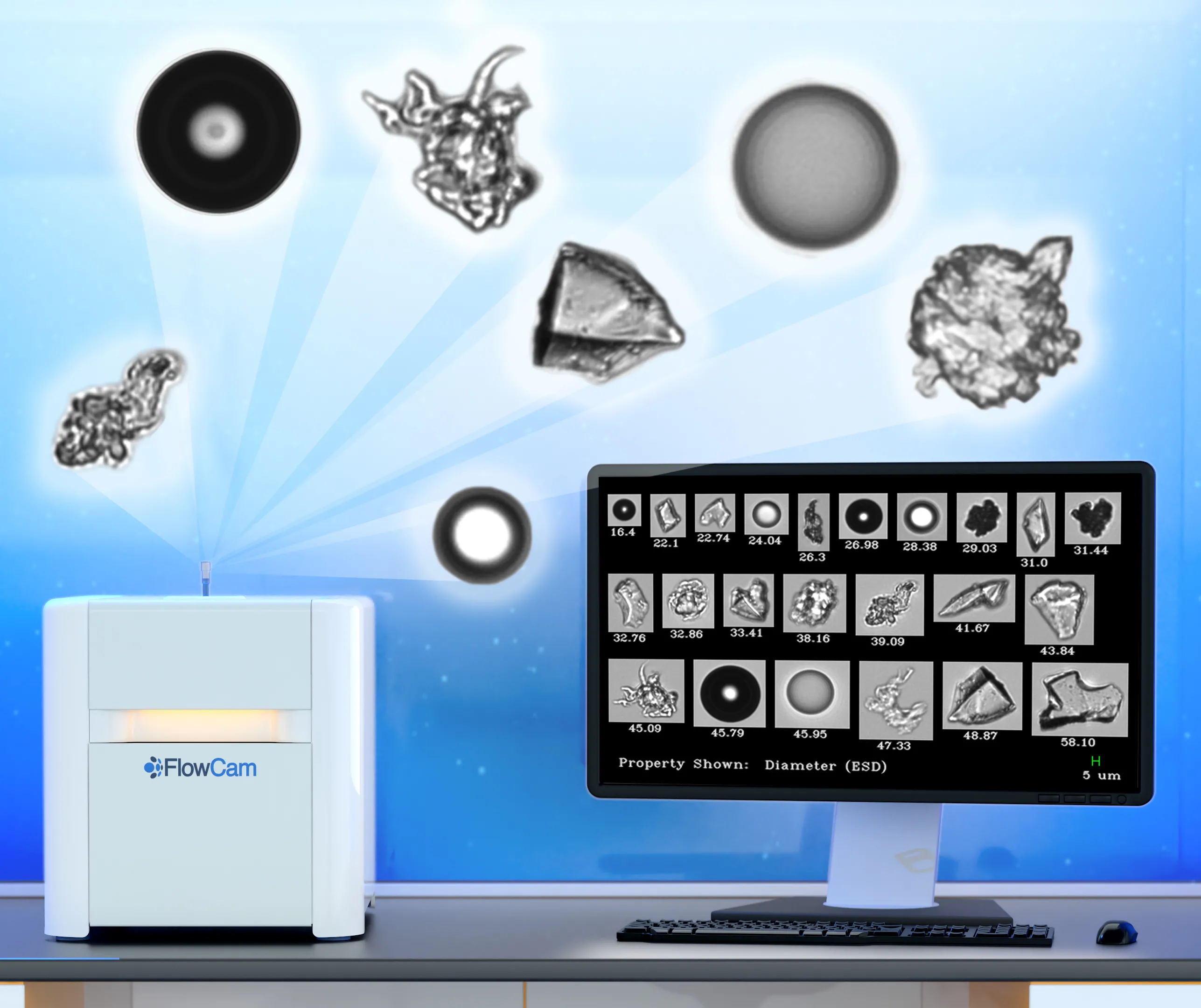 FlowCam 8000 Series | Flow Imaging Microscope