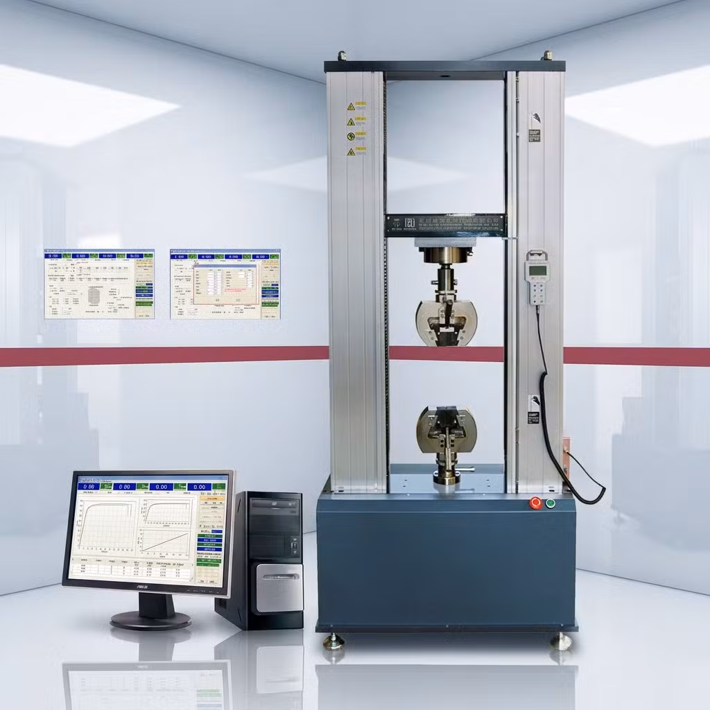 Digital Servo Universal Testing Equipment 50kN for Industrial Use with CE