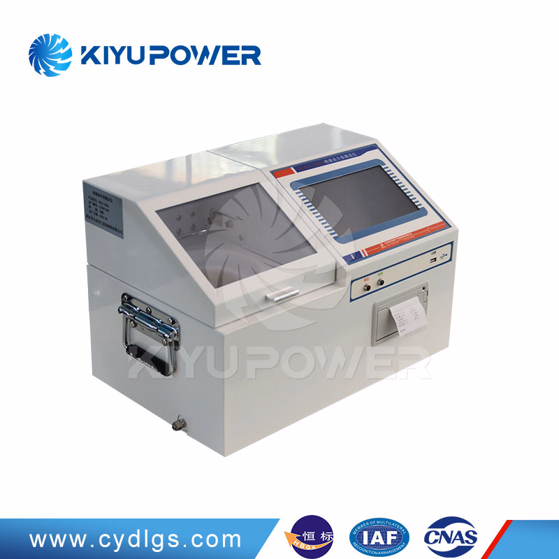 Transformer Insulation Oil Dielectric Loss Tester Insulation Liquid Tan Delta Testing Equipment