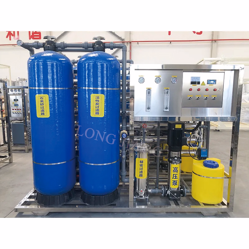 2000lph Industrial Desalination and Purification Water Treatment Mechanical RO System