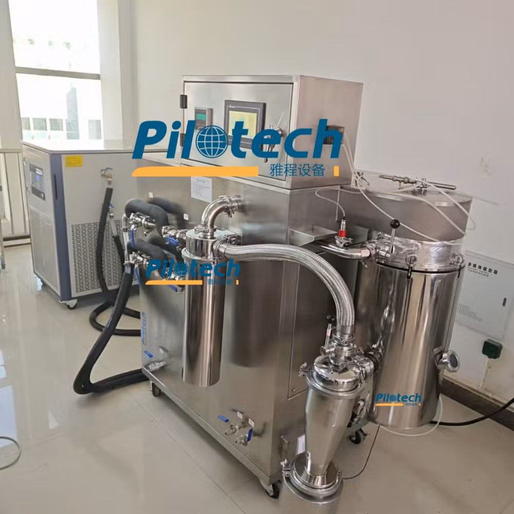 Full-Automatic Lab Biological Agent Spray Freeze Dryer Machine