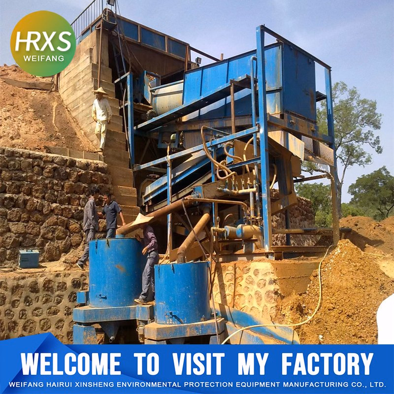 High Extraction Ratio Gold and Diamond Washing Processing Plant for Sale