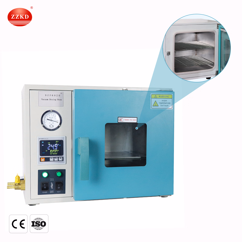 Small Table Top Lab Vacuum Drying Oven Price Dzf-6020