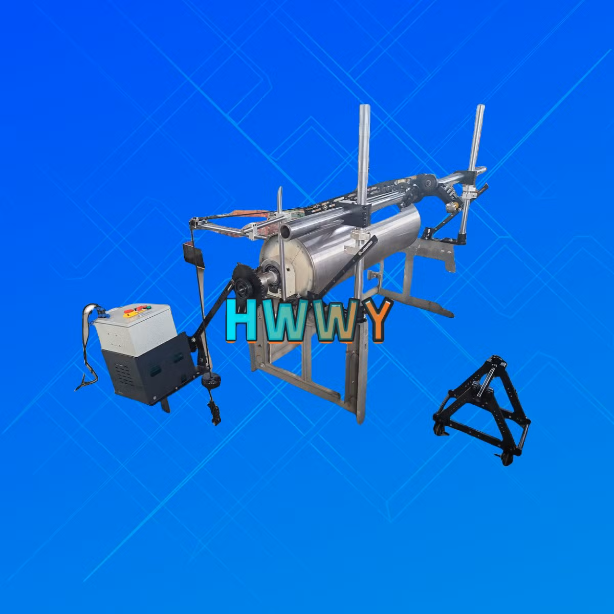 Large Scale Nonwoven Fabric Production Line for Factory Use