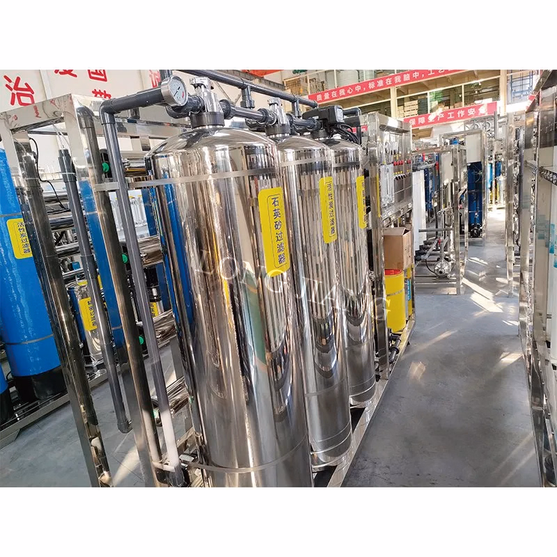 2000lph Stainless Steel Purification Water Industrial Reverse Osmosis Device