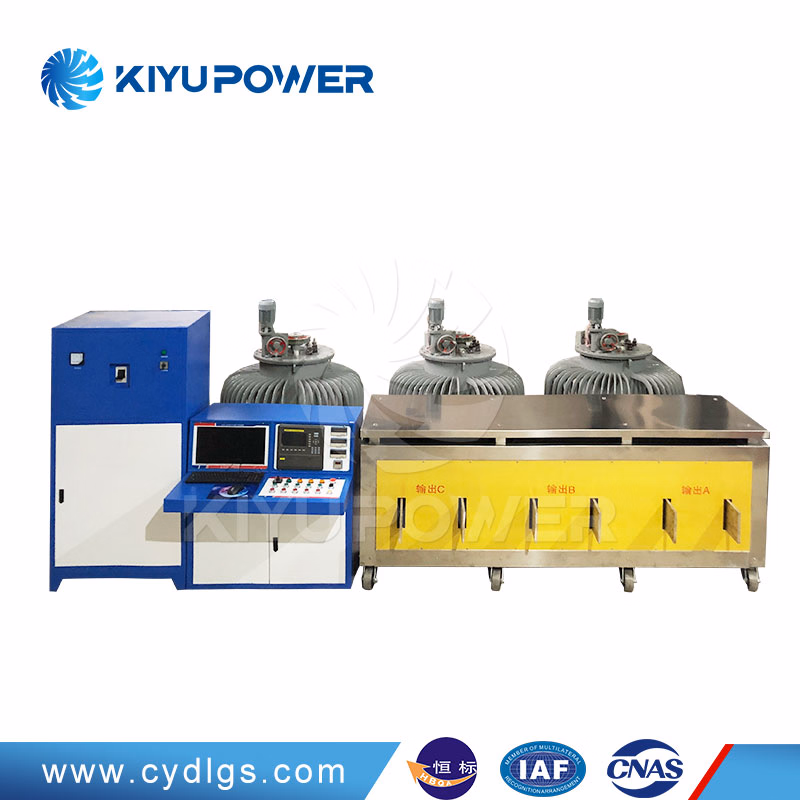 1000A Primary Injection Temperature Rising Testing Set for High Voltage Switch Cabinet