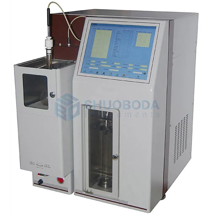 BD-D D Automatic Distillation Apparatus