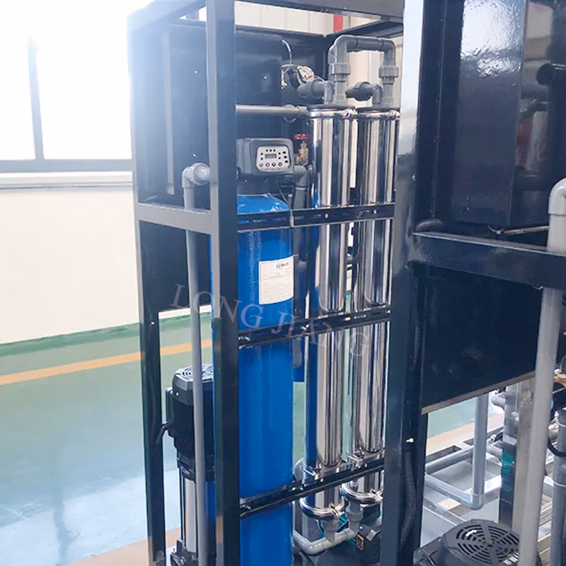 500lph Commercial Filtration Deionization Desalination Reverse Osmosis Equipment
