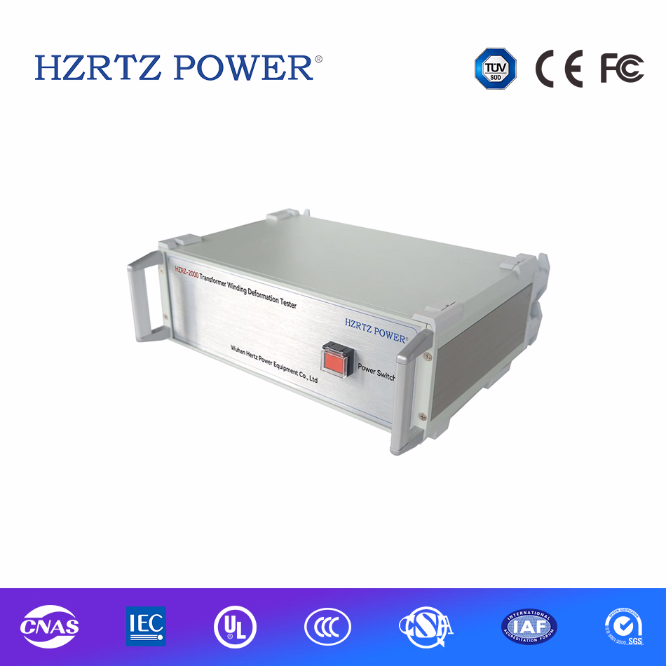 Hzrz-2000 Transformer Winding Deformation Tester Transformer Diagnosing Sfra Sweep Frequency Analyzer