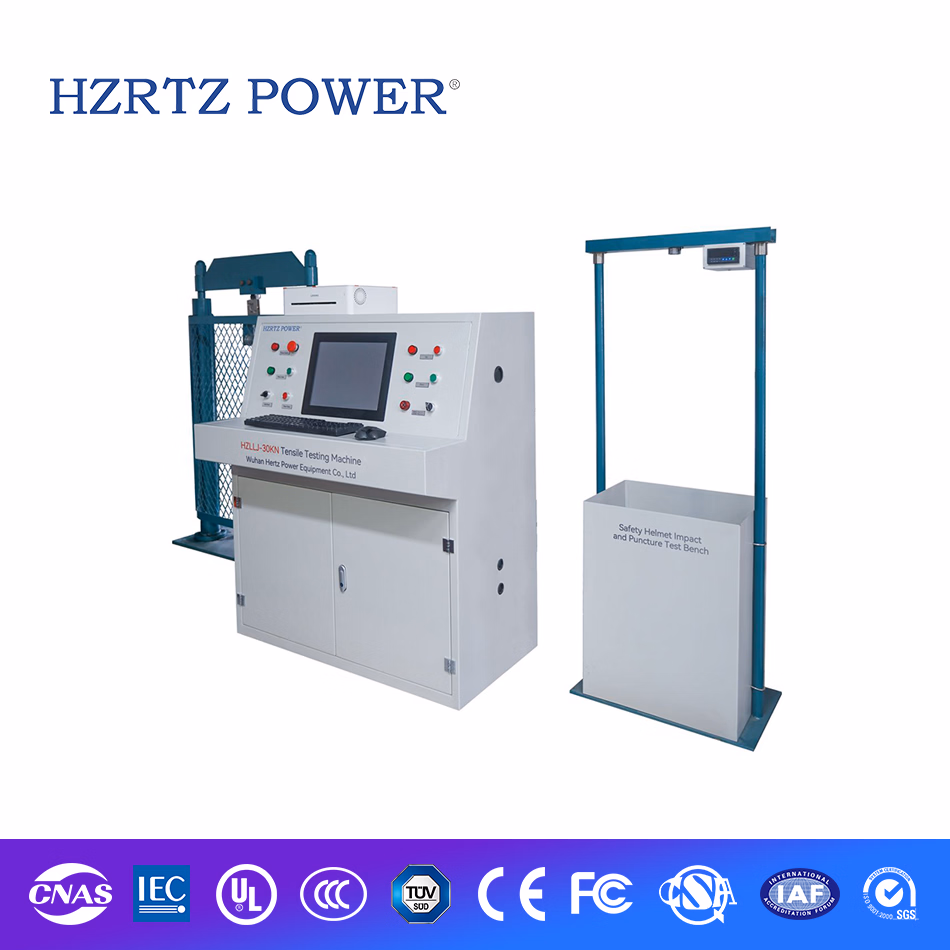 Hzllj-30kN High Precision Power Safety Tool Test Equipment Tensile Strength Tester