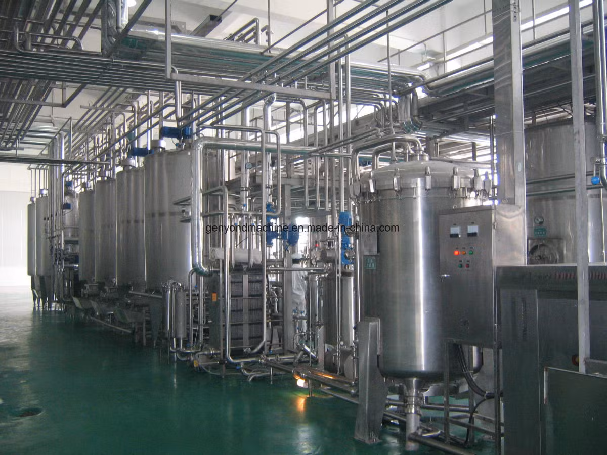 Milk Yogurt Dairy Complete Production Line