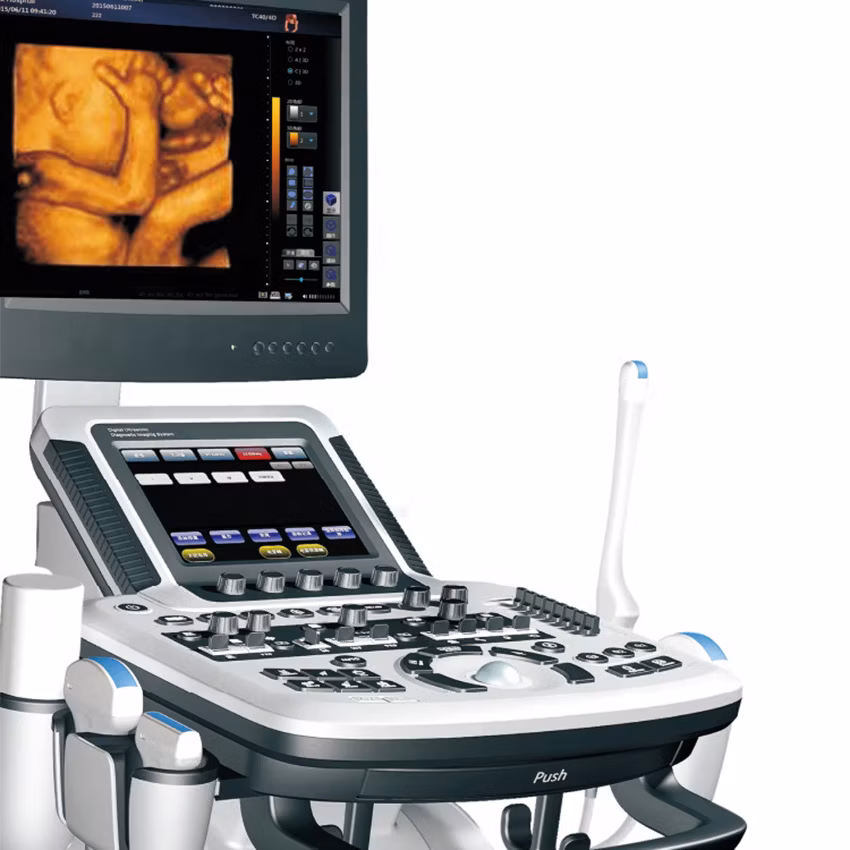 3D 4D Full Digital Trolley Color Doppler Plus Ultrasound Scanner Trolley Ultrasound