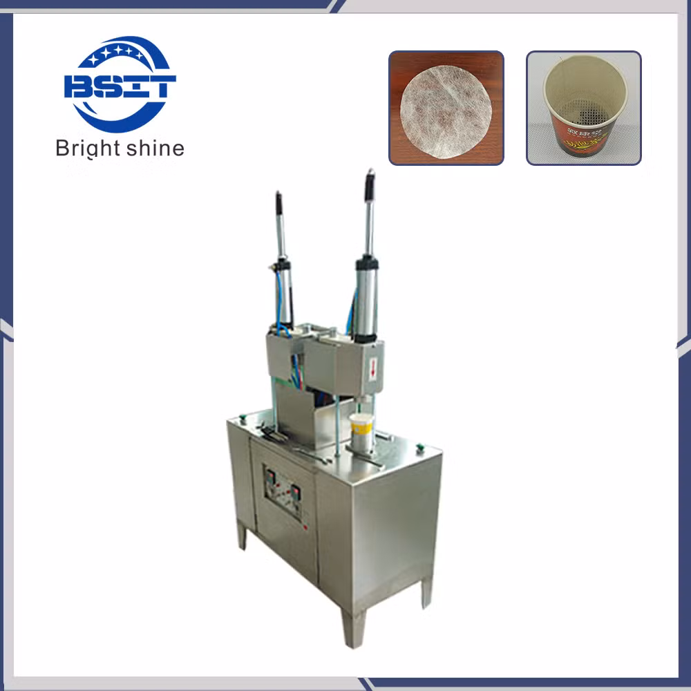 Tea Cup Hidden Filling Sealing Packaging Machine (BS-828)