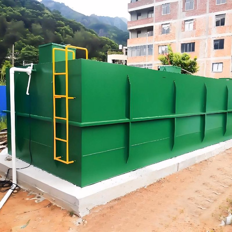 Durable Industrial Sewage Treatment Equipment for Municipal Wastewater Purification