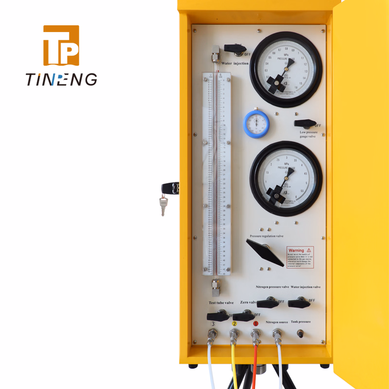5.5MPa 800mm, 850mm C-Tech Pressuremeter Field Pressure Meter Py-3, 4, 5