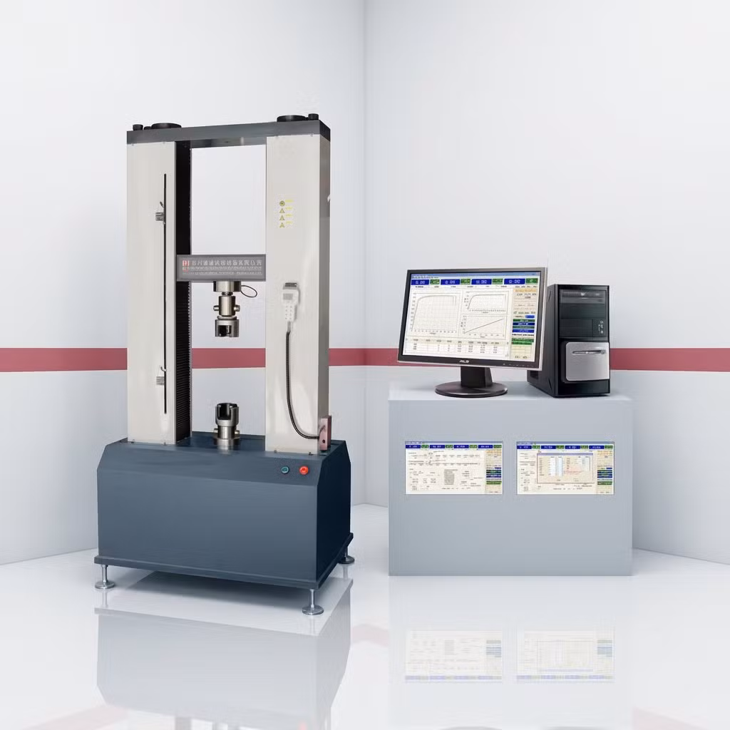 Electronic Test Instrument Tensile Strength Testing Machine (QT-6120 Series)