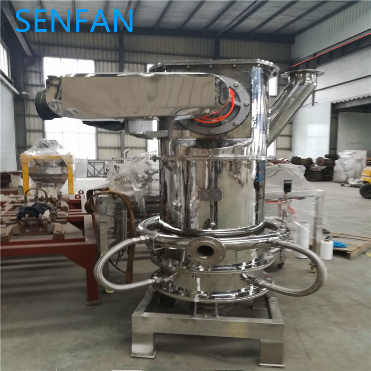 Fluidized Bed Air Current Grinder Machine