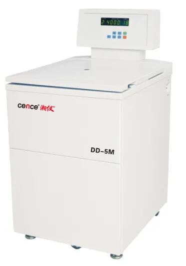 Touch Panel Floor Model Centrifuge Low Speed Refrigerated Centrifuge DL - 5M