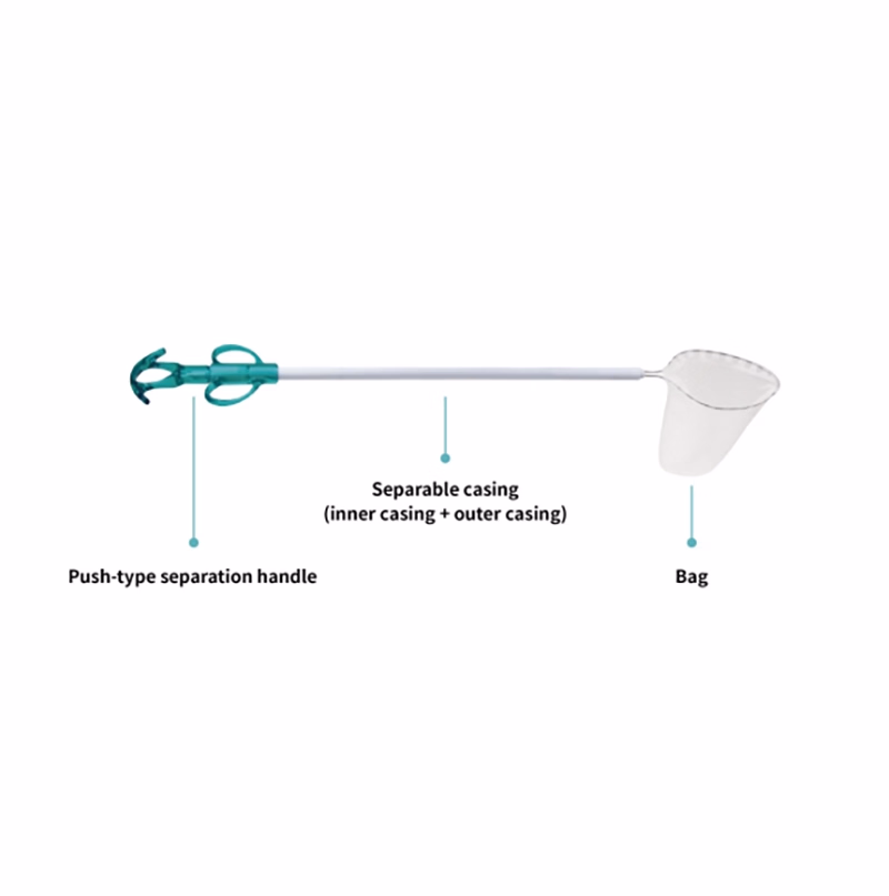 OEM Available Sample Retrieval Bag Medical Endobag Retriever Surgical Instrument with CE Certificate
